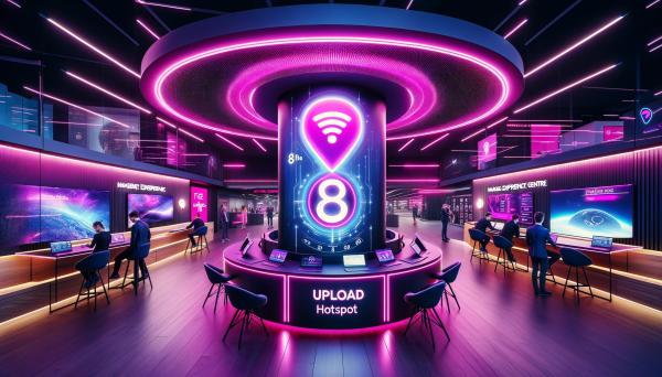 T-Mobile otevírá v Praze „Upload Hotspot“. Zájemci skrze něj mohou odzkoušet rychlost internetu T Fiber