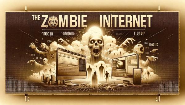 „Zombie internet“ se pomalu stává skutečností. Proč je automaticky generovaný AI obsah nebezpečný?