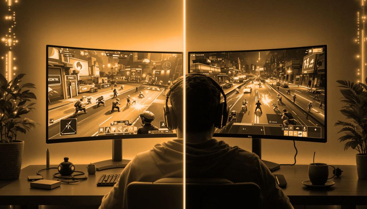 Ping vs FPS: Co vás zpomaluje ve hrách a jak to opravit?