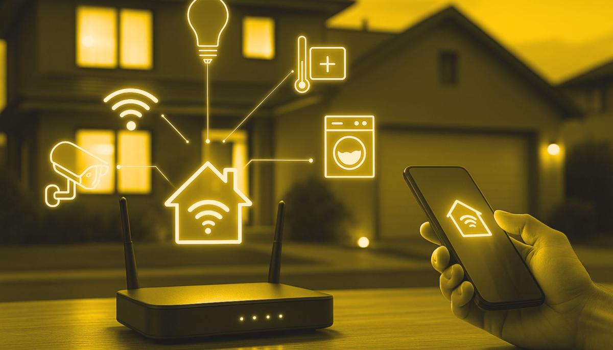 Optimalizace internetu pro chytrou domácnost: Jak nastavit síť pro IoT zařízení?