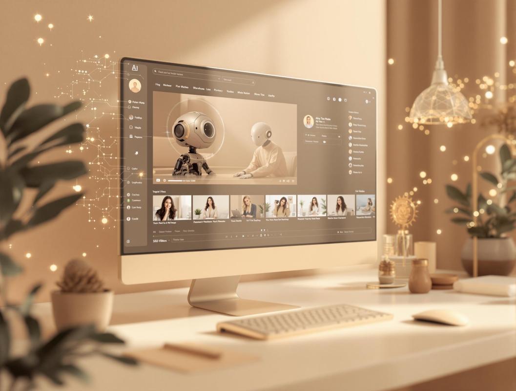 7 nejlepších AI nástrojů pro úpravu a generování videí v roce 2025