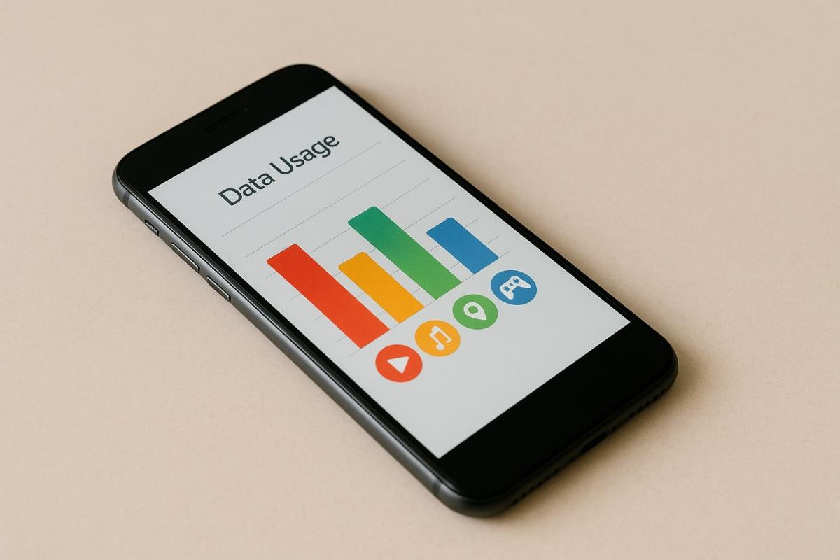 Co nejvíc žere data v mobilu? YouTube, Spotify, Netflix a další aplikace pod lupou