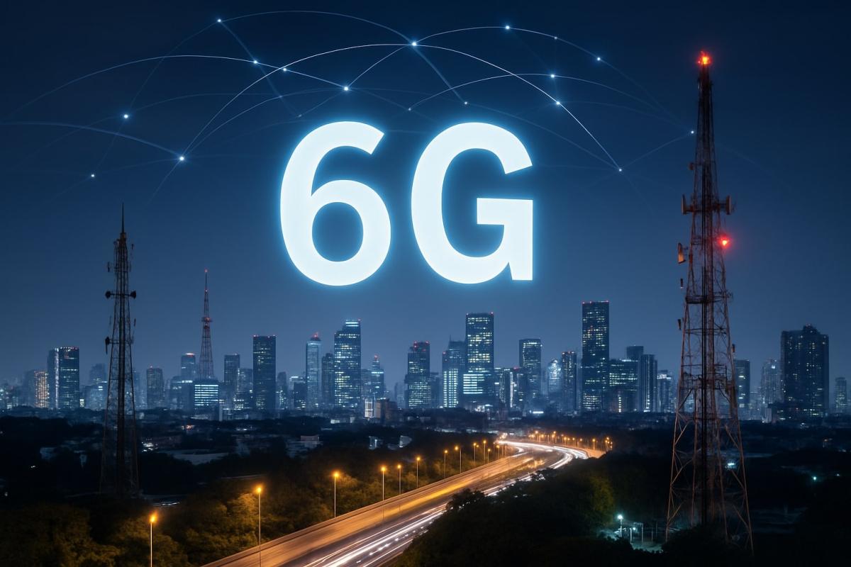 Co přinese 6G internet – bleskové připojení, chytrá města i umělou inteligenci v síti