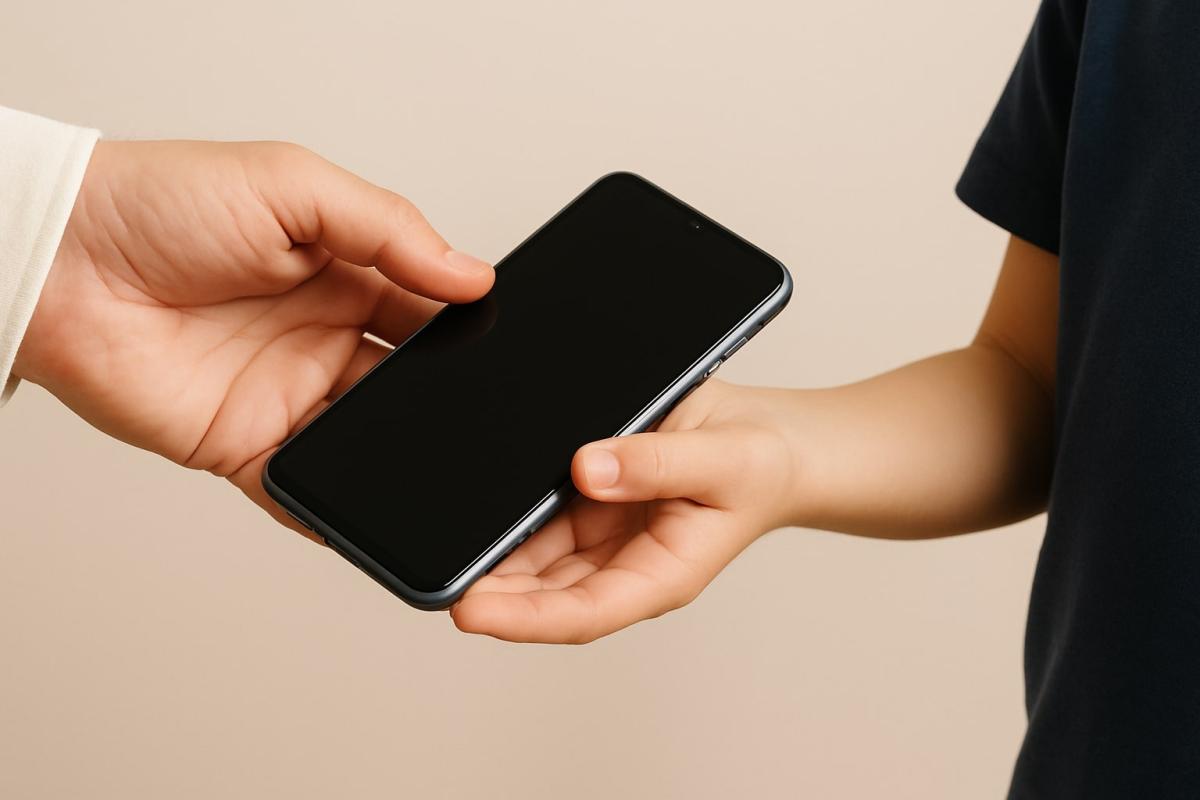 12 kroků, jak připravit dítě na jeho první telefon