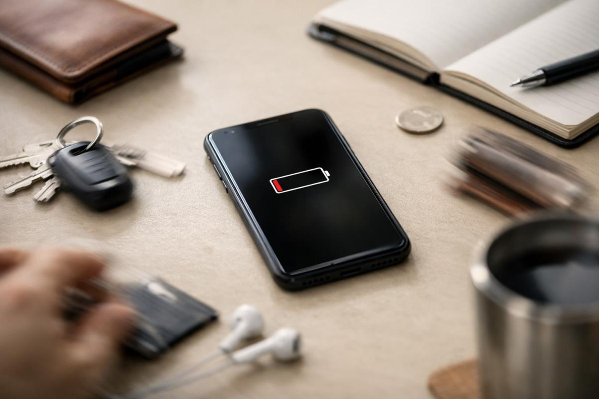 10 důvodů, proč je telefon vybitý dřív, než čekáte