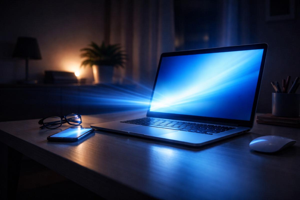 Je modré světlo opravdu problém? Odpověď není tak jednoduchá