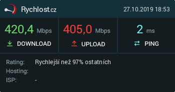 Reálná rychlost